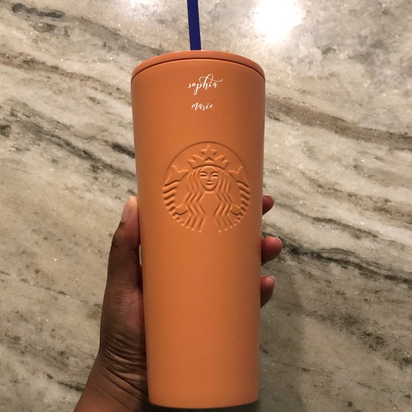 Starbucks Summer  Peach & palm tree Tumbler - Picture 4 of 4